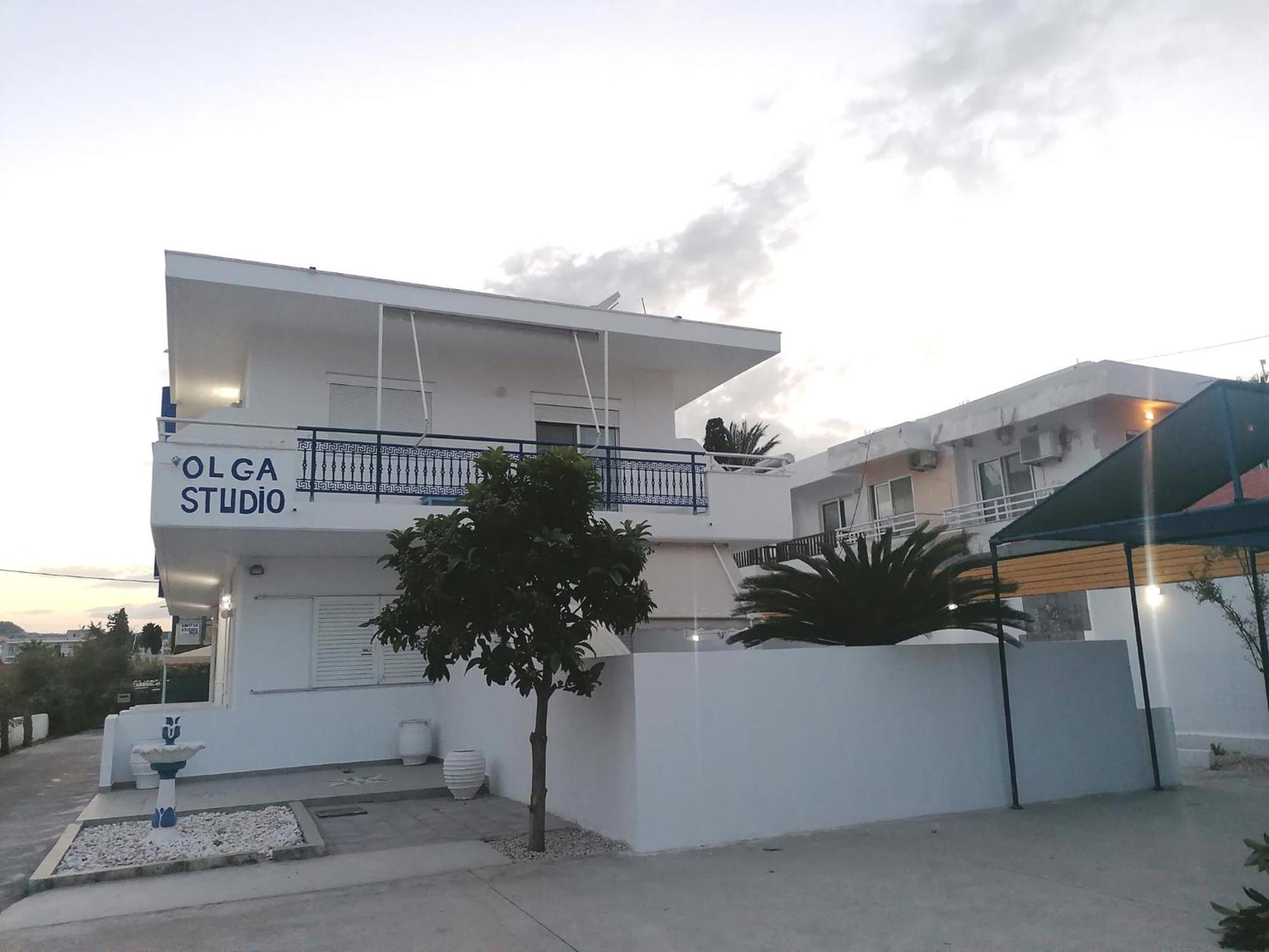 Olia Studios Olga Studios Faliraki Eksteriør billede